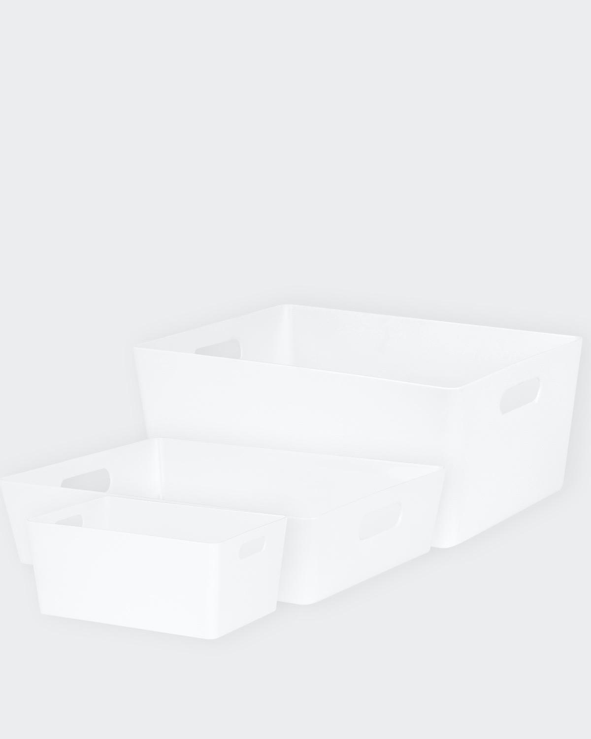 Studio Storage Container With Handles