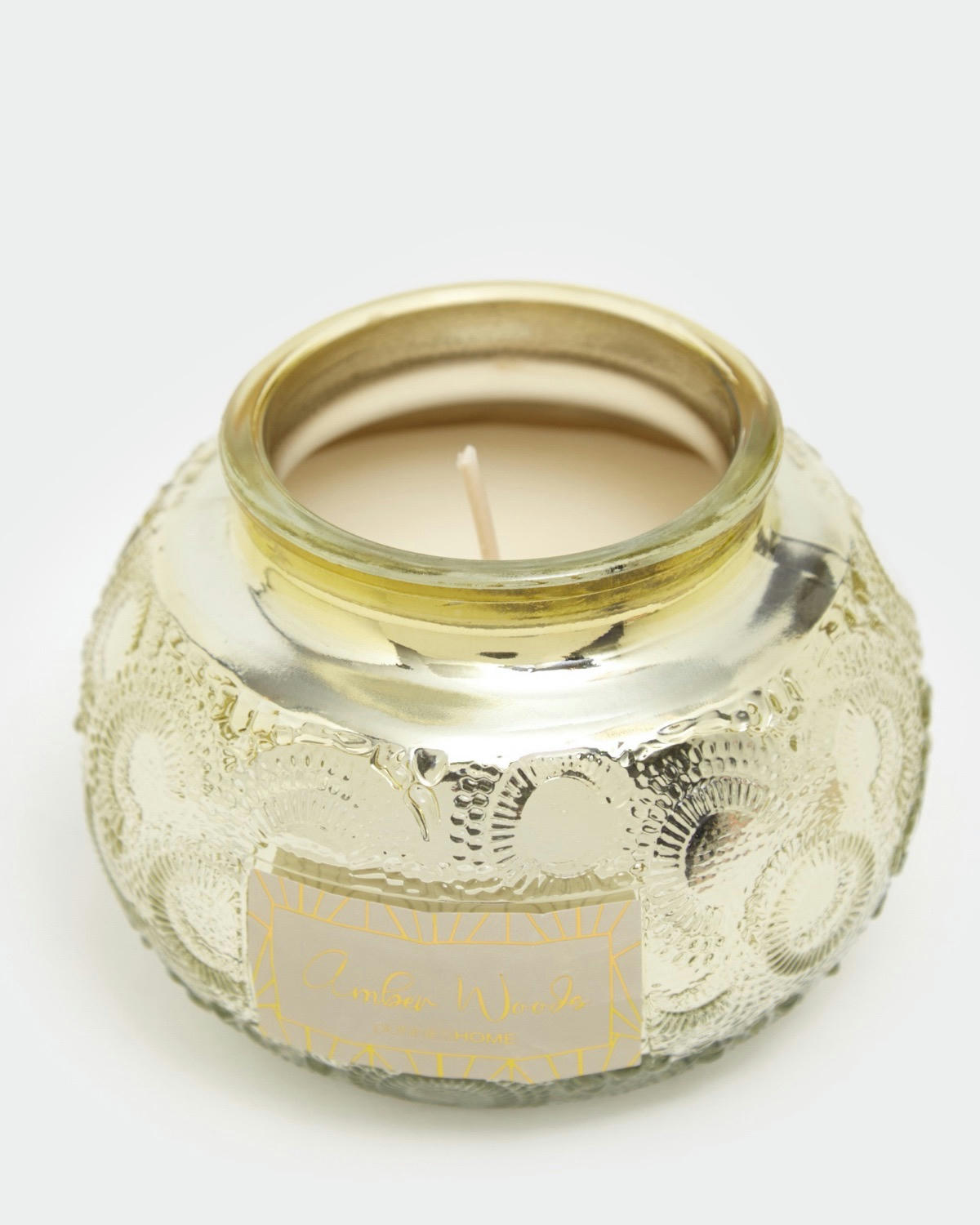 Art Deco Candle