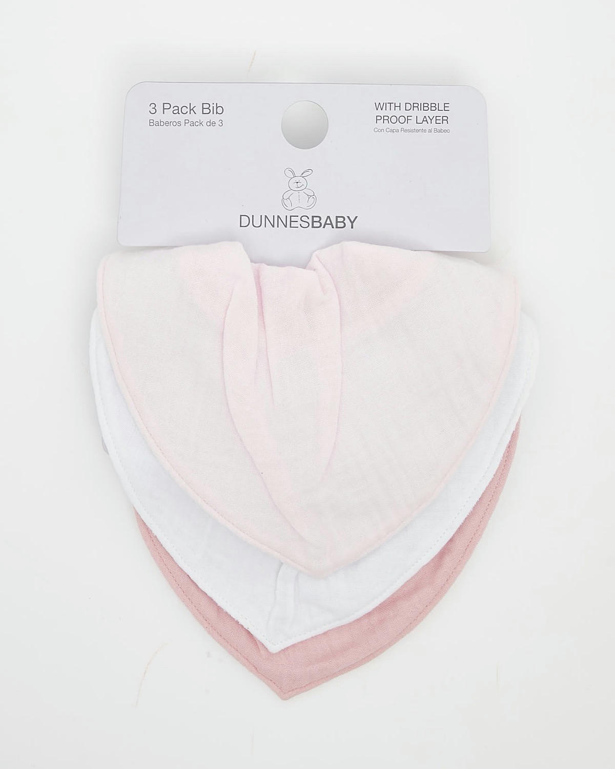 Muslin Bib - Pack Of 3
