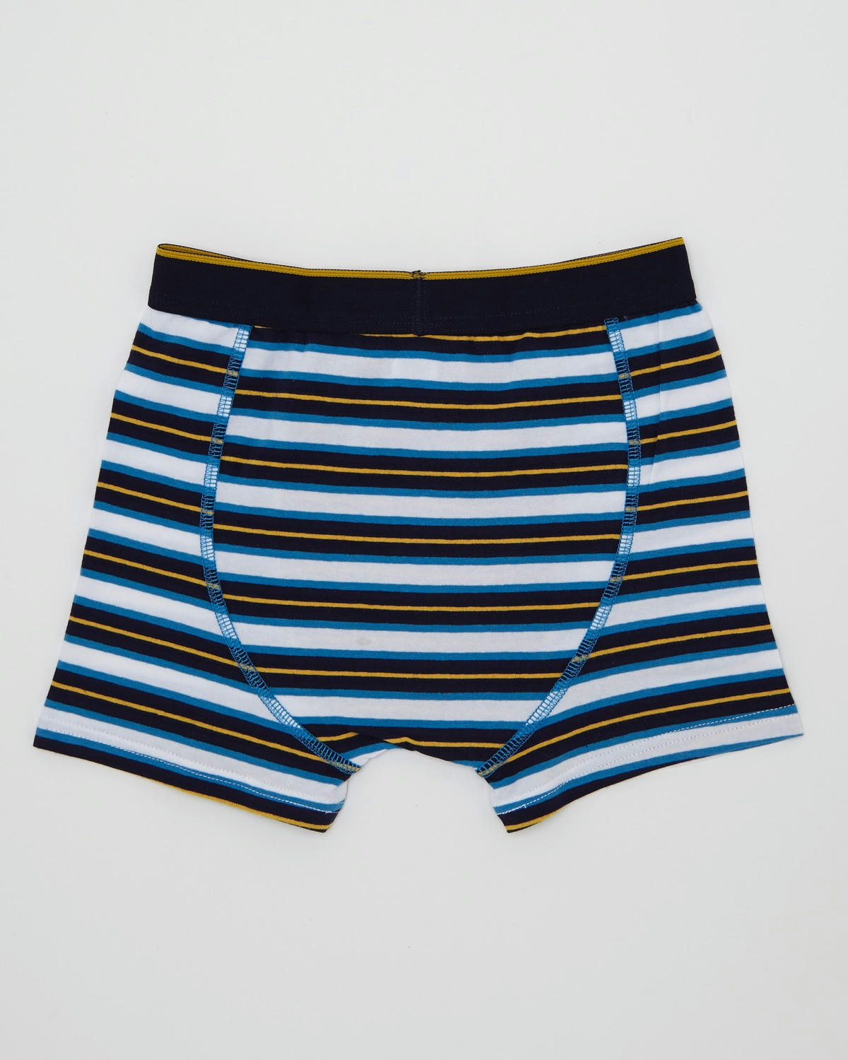 Boys Jersey Trunks - Pack Of 3 - (2-14 years)