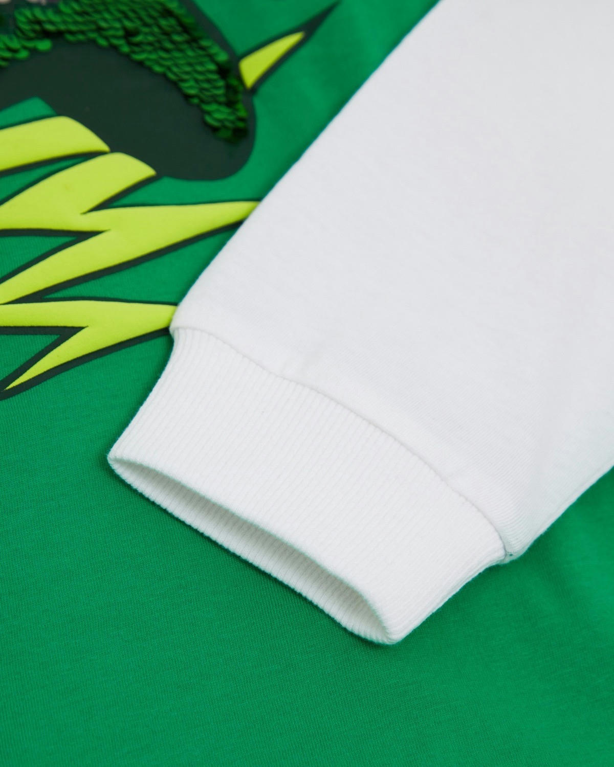 Long-Sleeved St Patrick's Day Gamer T-Shirt (3-14 Years)