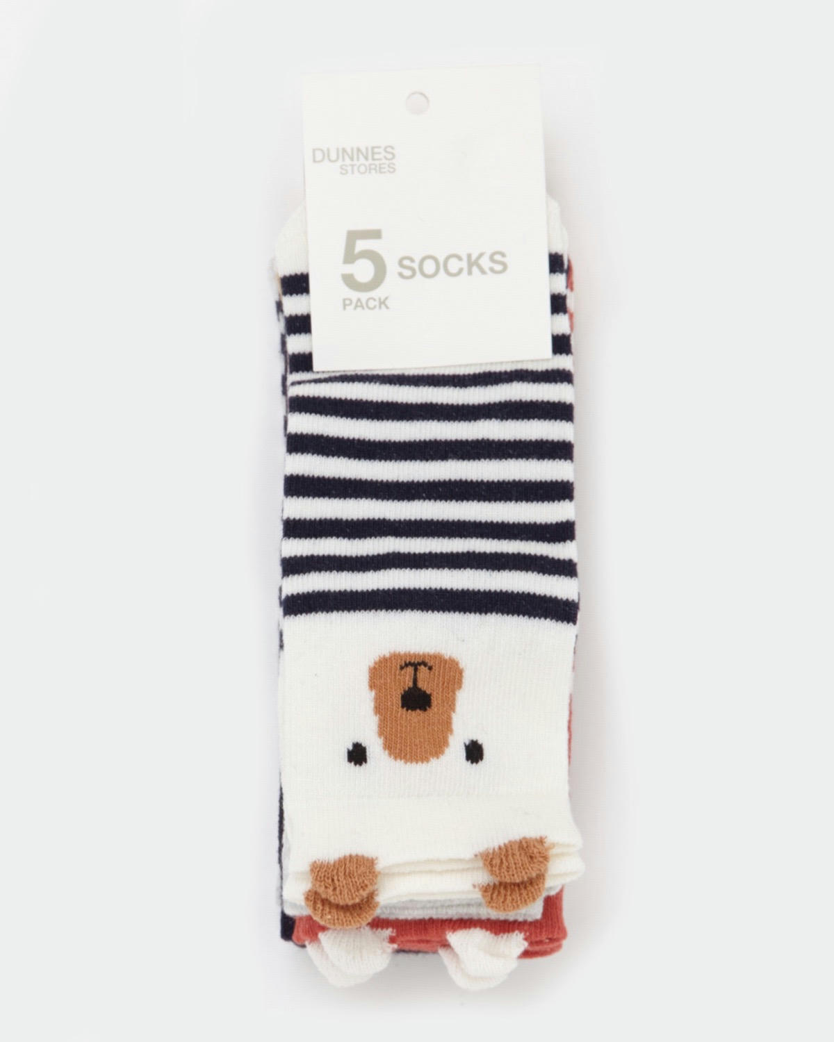 Baby Boys Design Socks - Pack Of 5