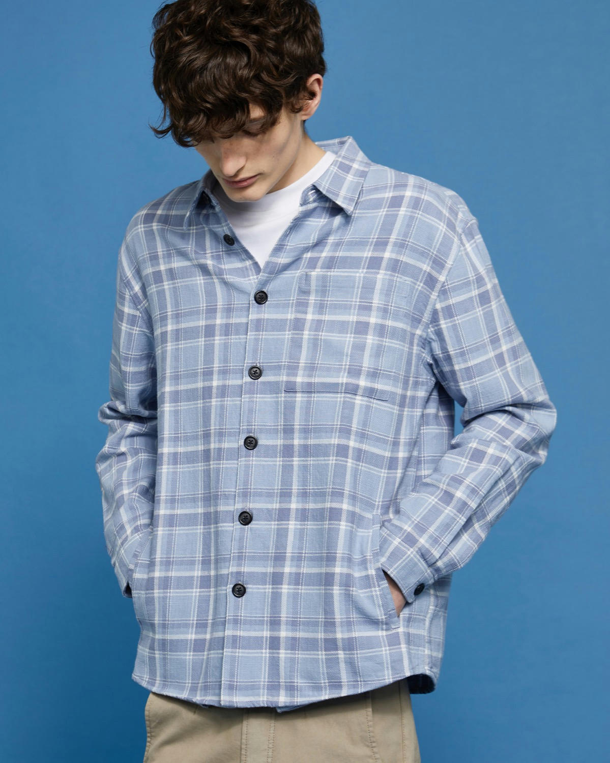 Paul Galvin Check Overshirt
