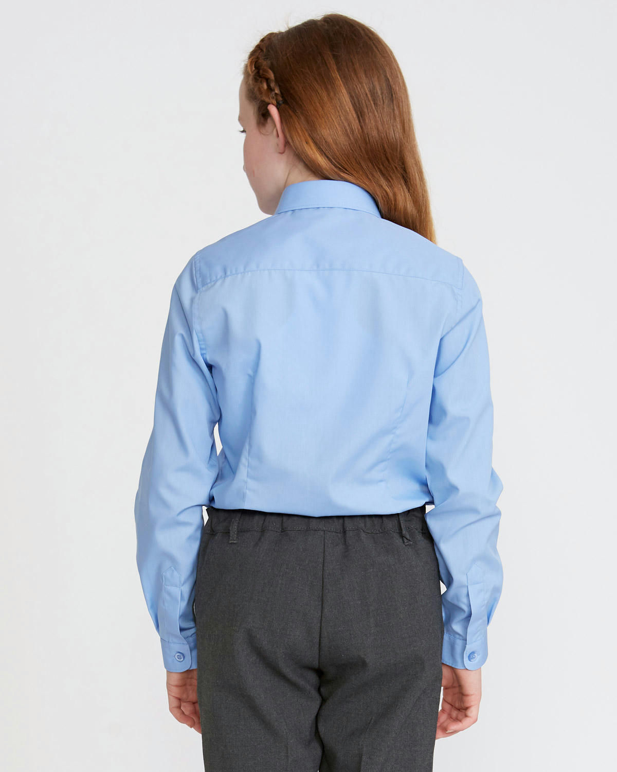 Girls Slim Fit Blouses - Pack Of 3 - (4-16 Years)