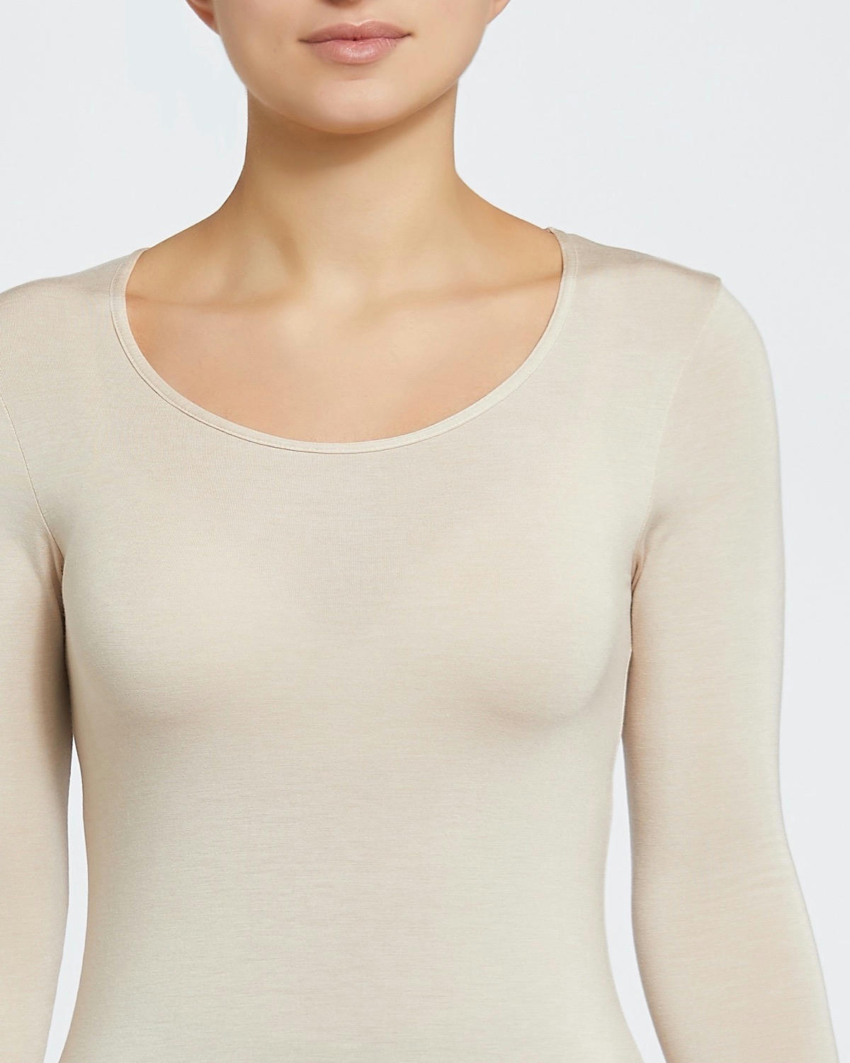 Thermal Heat Activate Long Sleeved Top