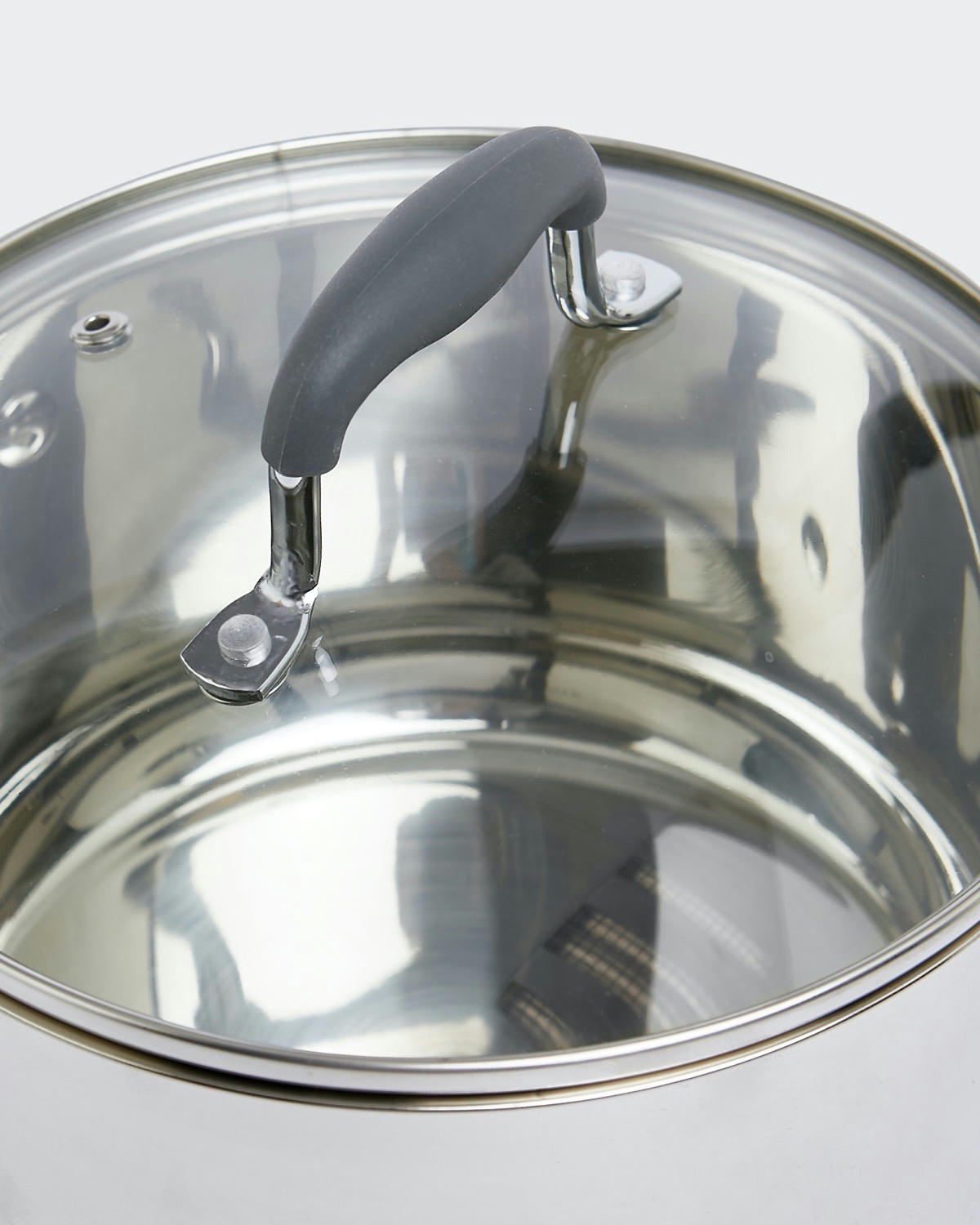 20cm Stainless Steel Saucepan