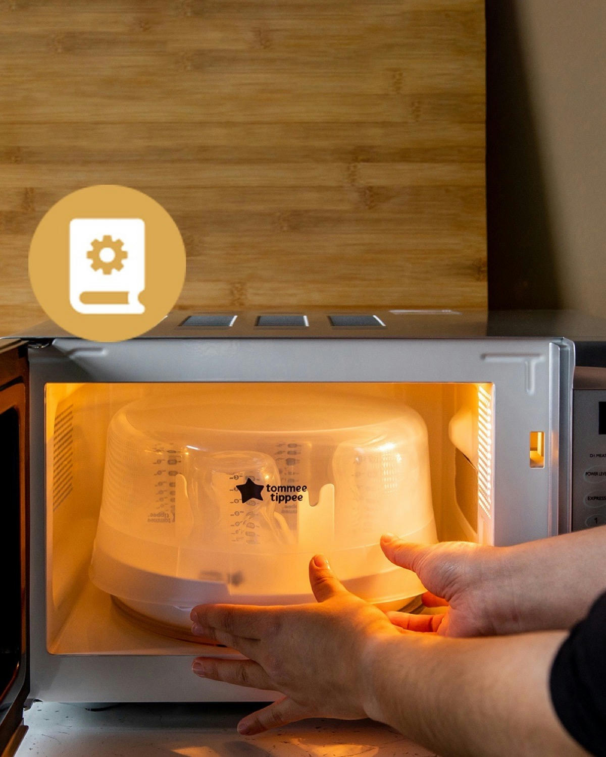 Tommee Tippee Microwave Steriliser