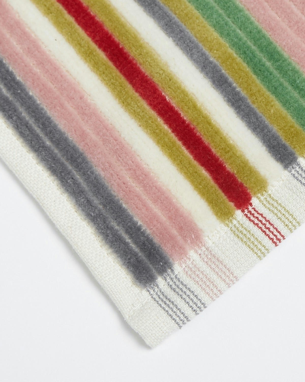 Carolyn Donnelly Eclectic Stripe Face Cloth