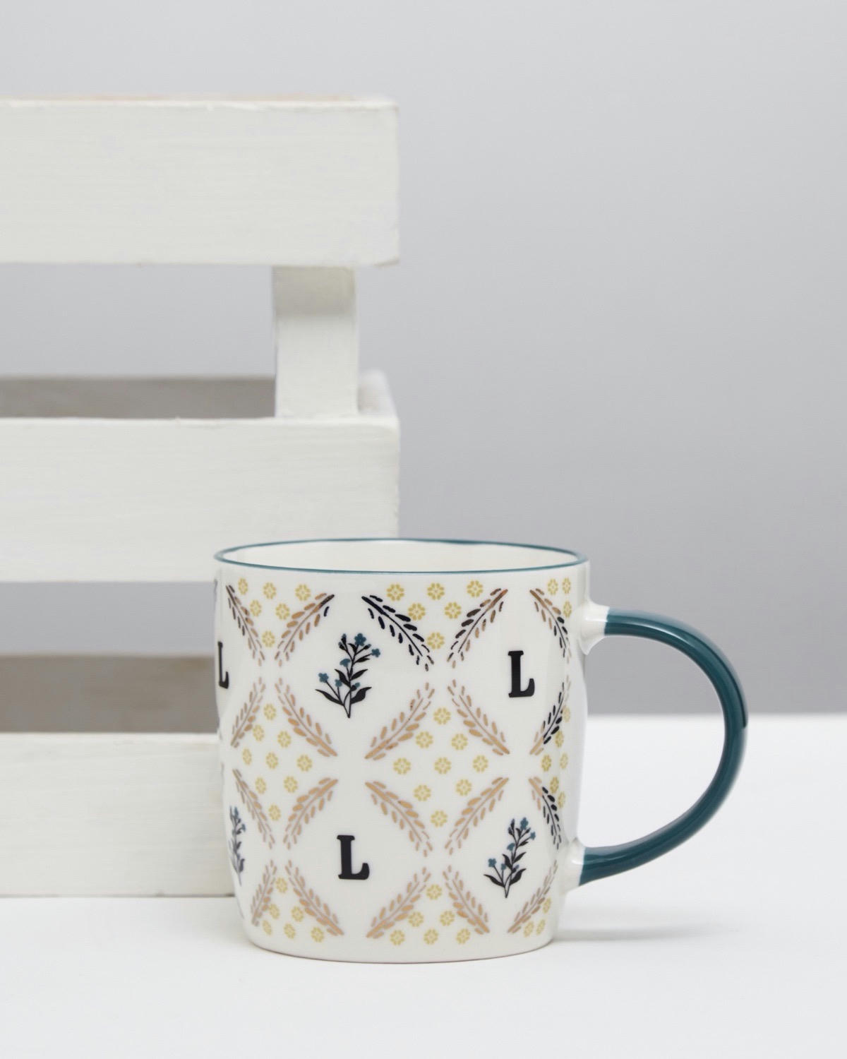 Carolyn Donnelly Eclectic Alphabet Mug