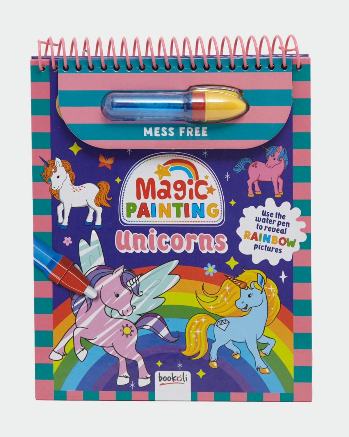 Magic Ink Painting Book