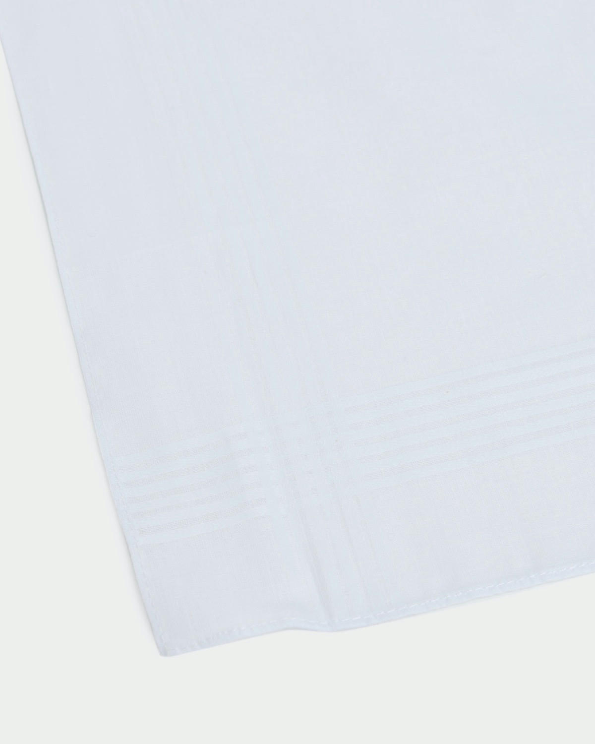 100% Cotton Handkerchiefs - Pack Of 7