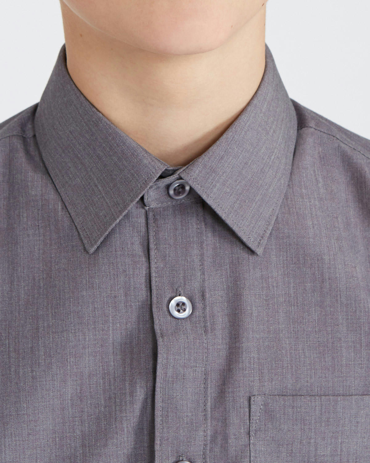 Long-Sleeved Easy Iron Shirt - Pack Of 3 - (4-16 Years)