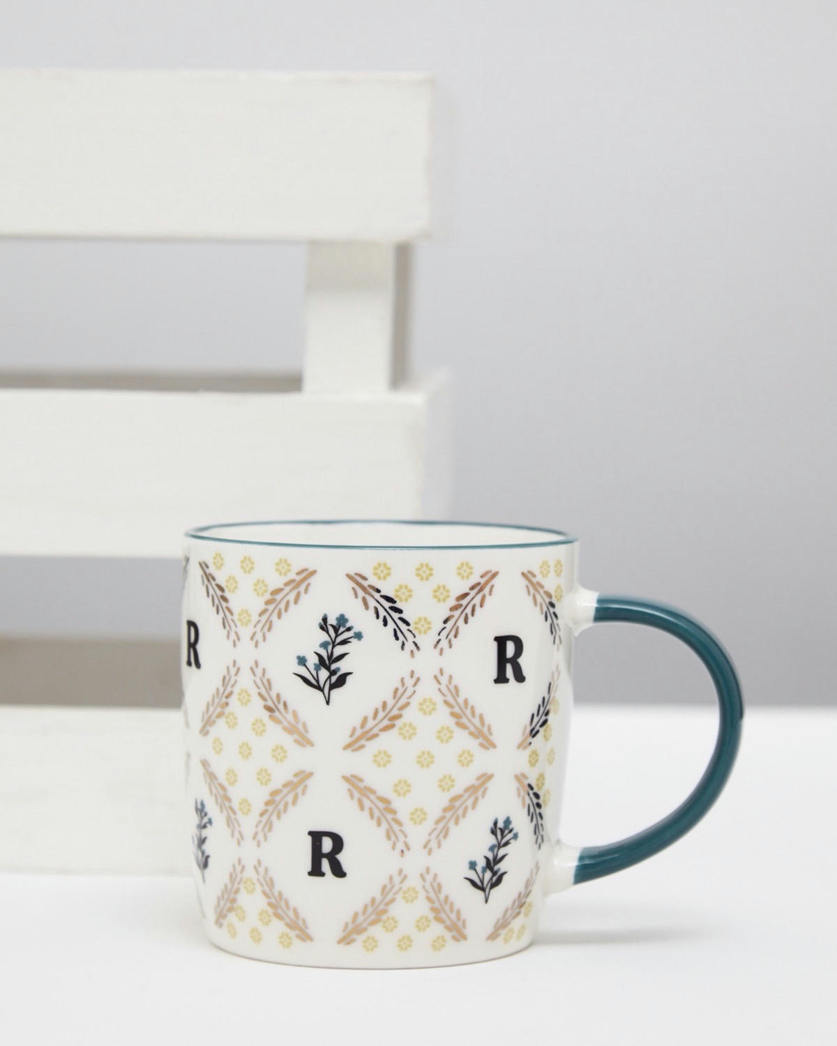 Carolyn Donnelly Eclectic Alphabet Mug