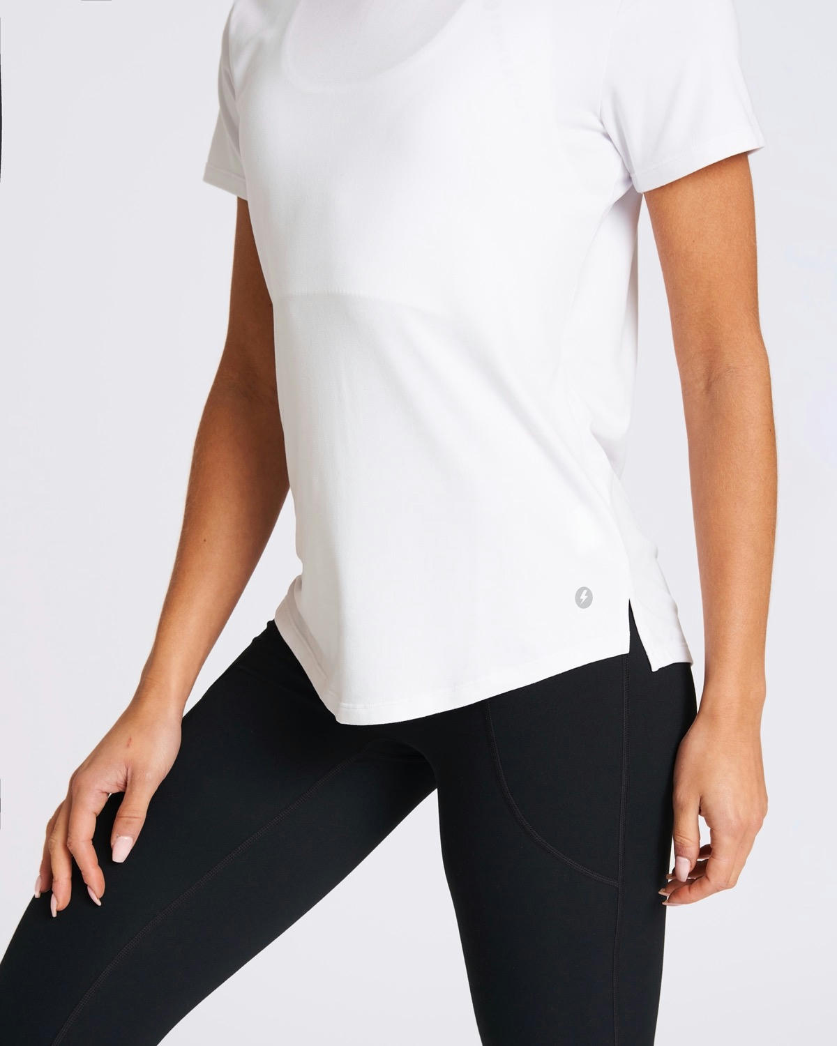 Powercut Core Training T-Shirt in White