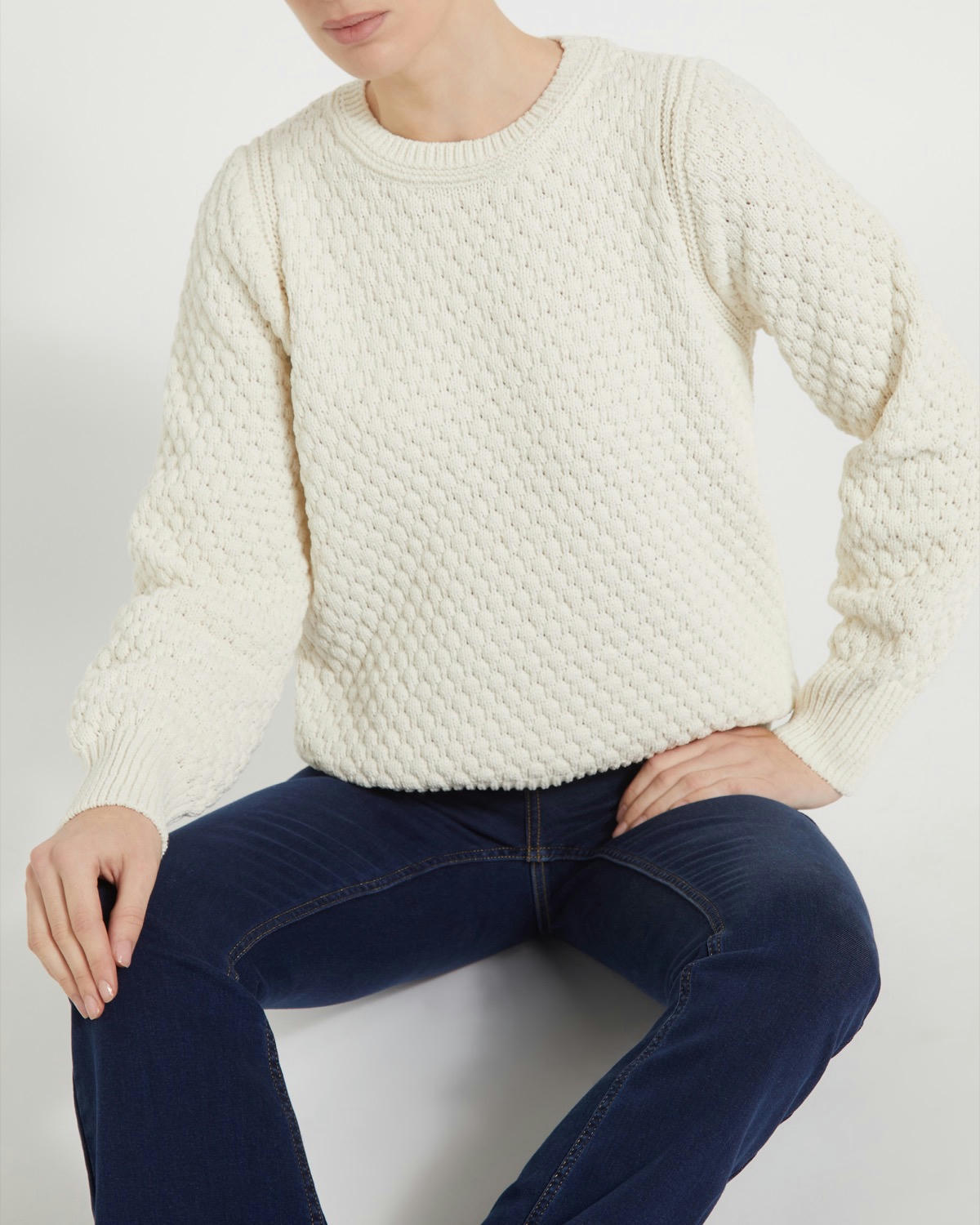 Textured Chenille Jumper
