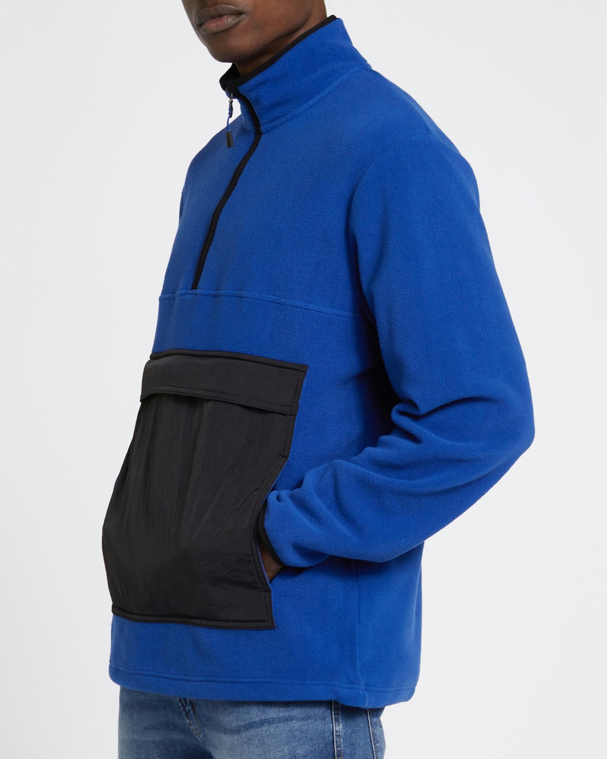 Half Zip Sports Fleece