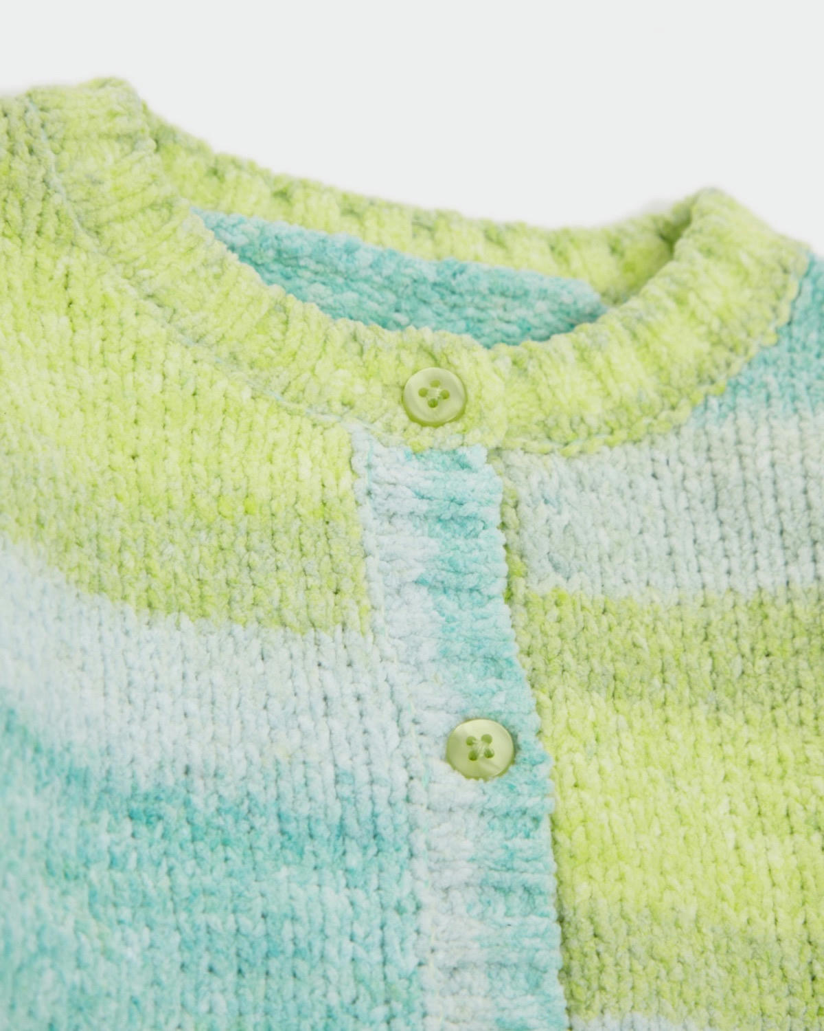 Space Dye Daisy Knitted Cardigan (6 Months-5 Years)