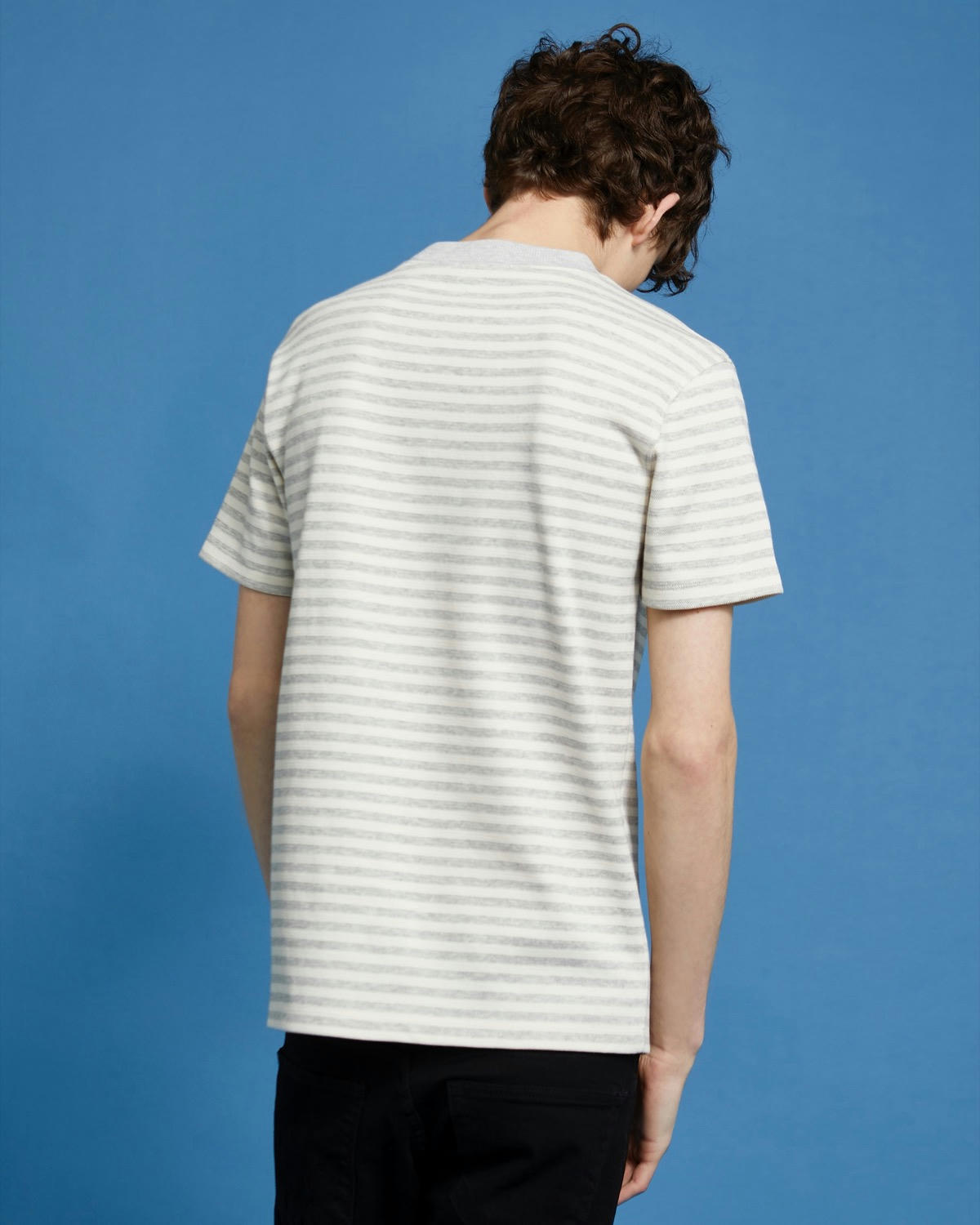 Paul Galvin Striped Tee
