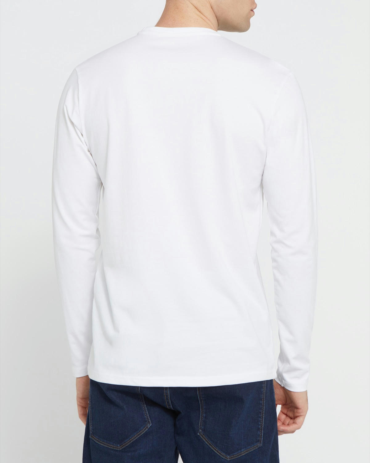 Long-Sleeved Stretch T-Shirt
