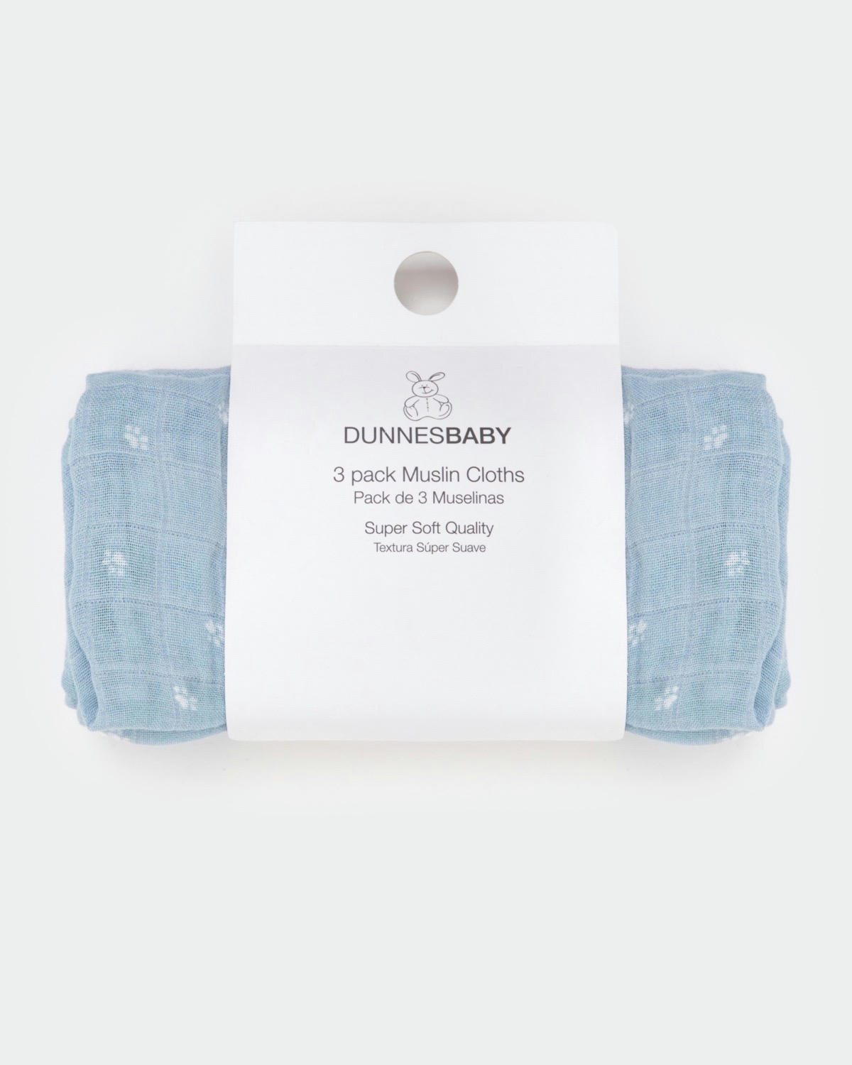 Muslin Cloths - Pack Of 3