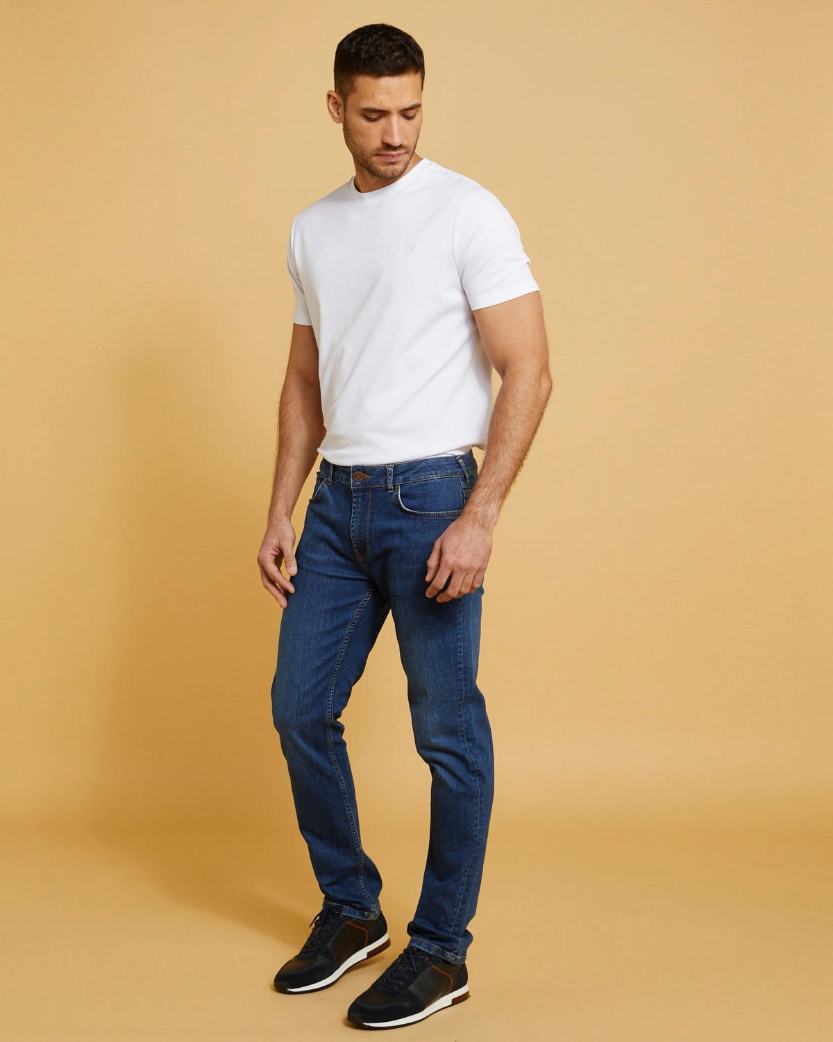 Paul Costelloe Living Mid Wash Denim Jeans