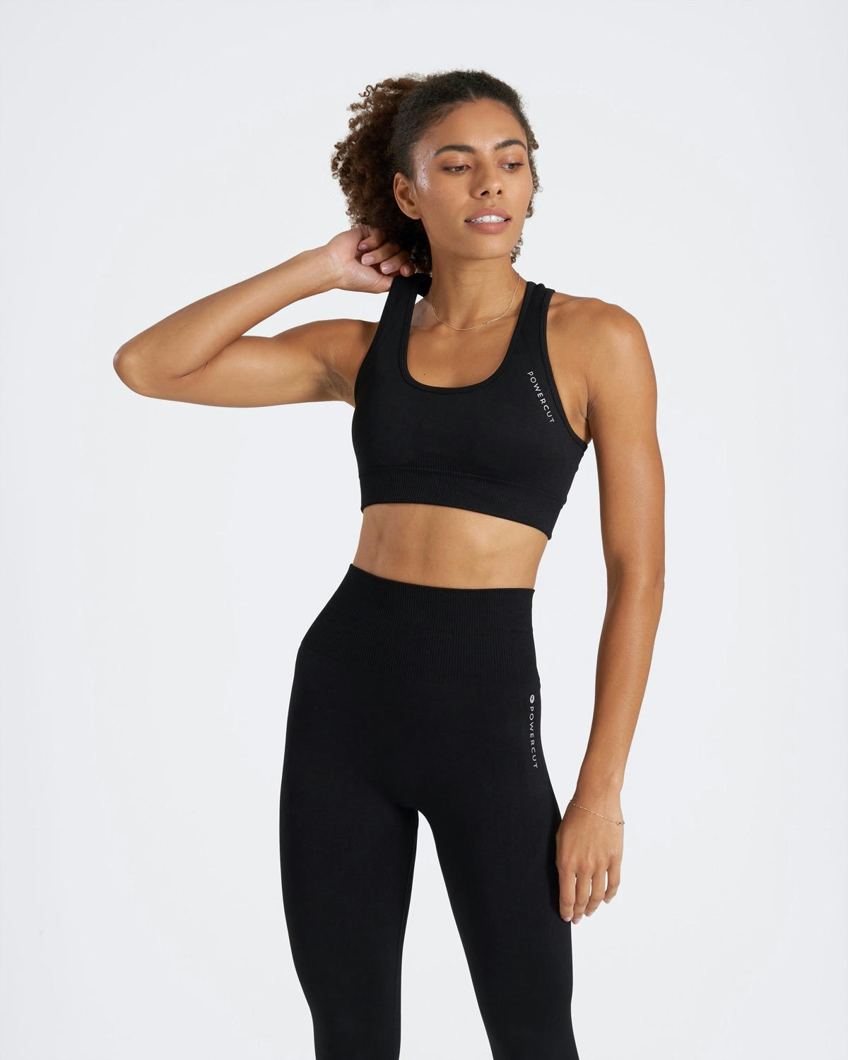 Powercut Solid Seamless Sports Bra