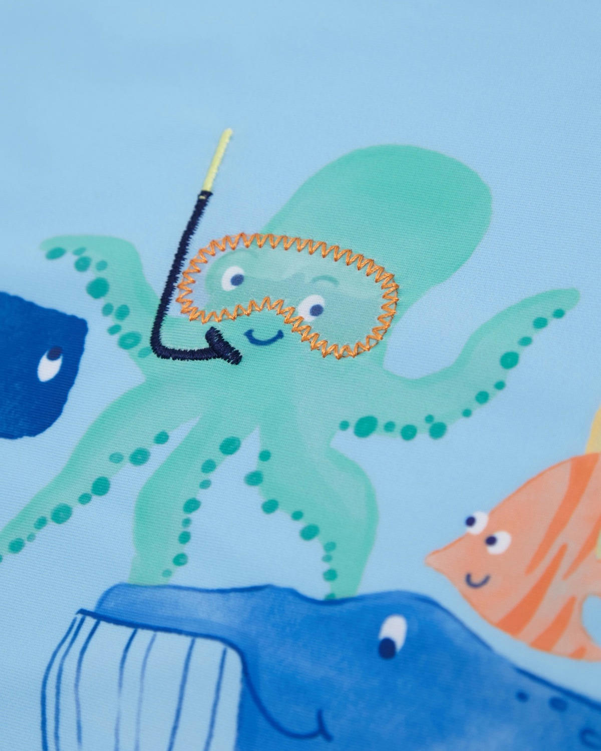 Sealife Rashguard Set (12 months-6 years)