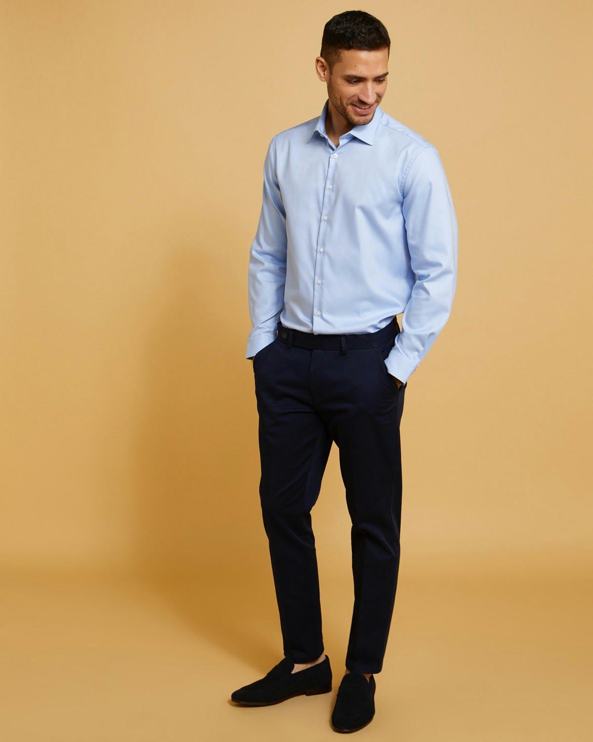 Paul Costelloe Living Sea Island Cotton Shirt