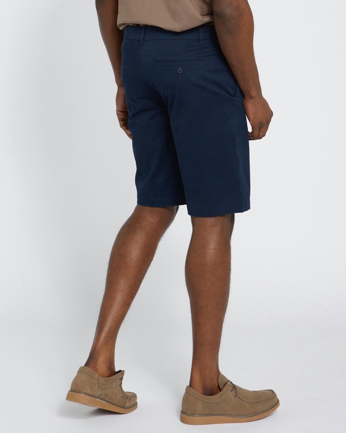 Regular Fit Stretch Chino Shorts