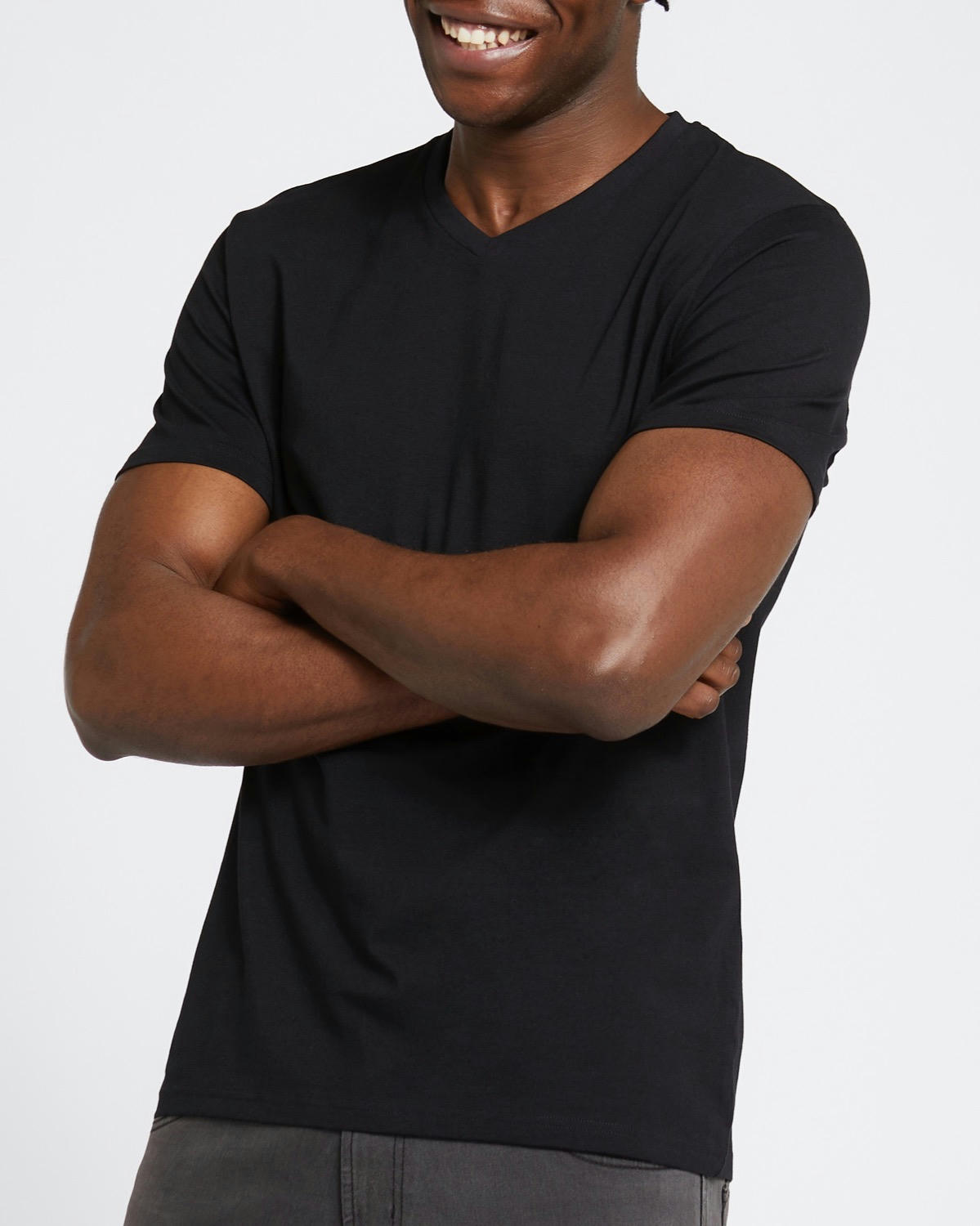 Slim Fit V-Neck T-Shirt