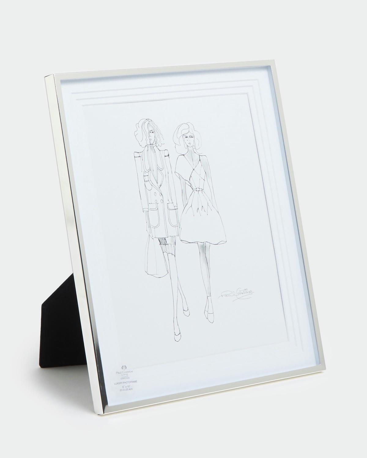 Paul Costelloe Living Mounted Frame
