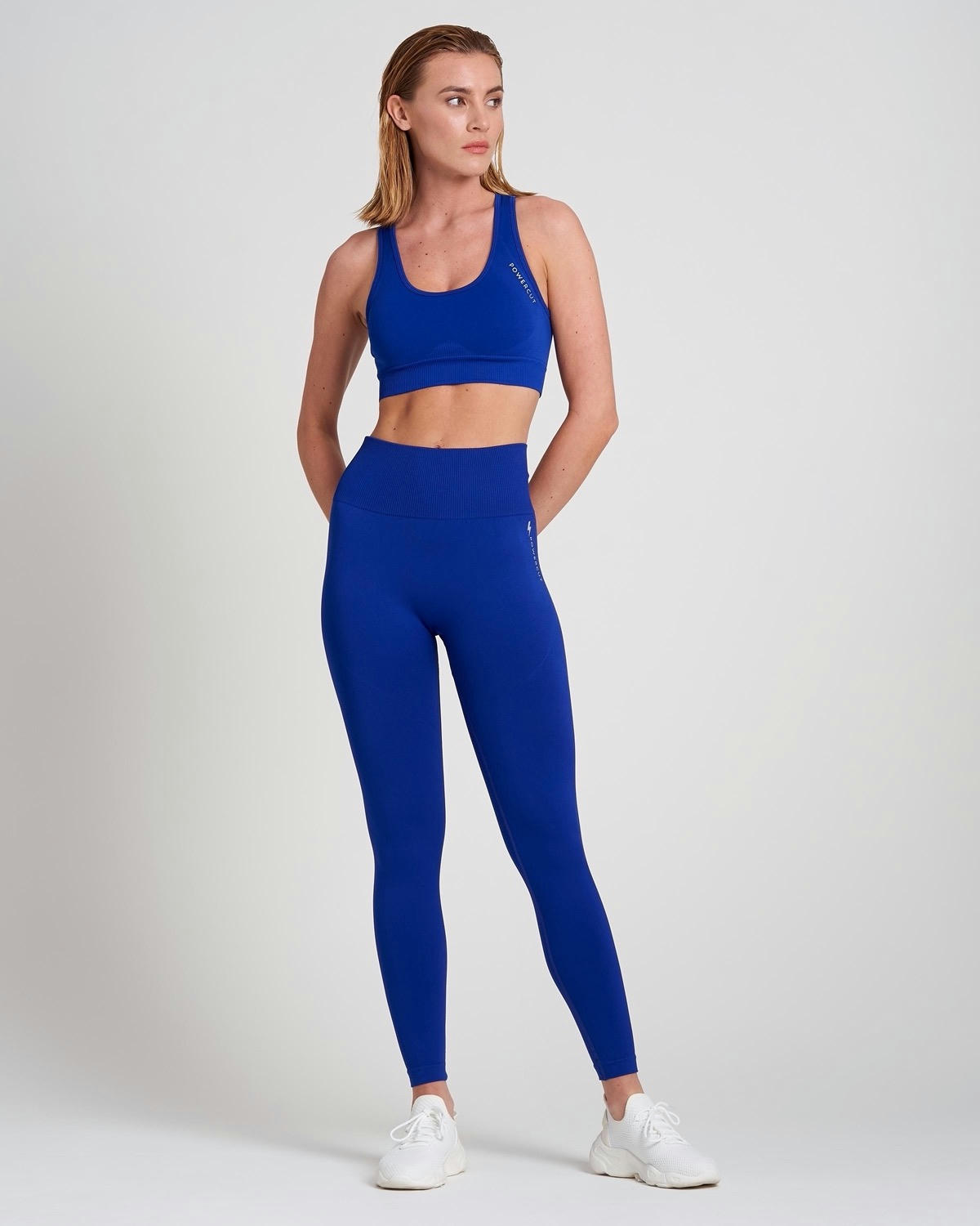 Powercut Solid Sports Bra