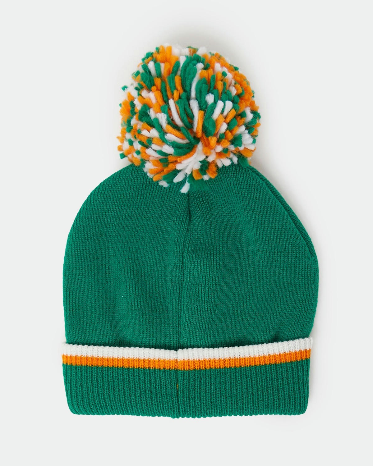 Ireland Tricolour Pom Beanie