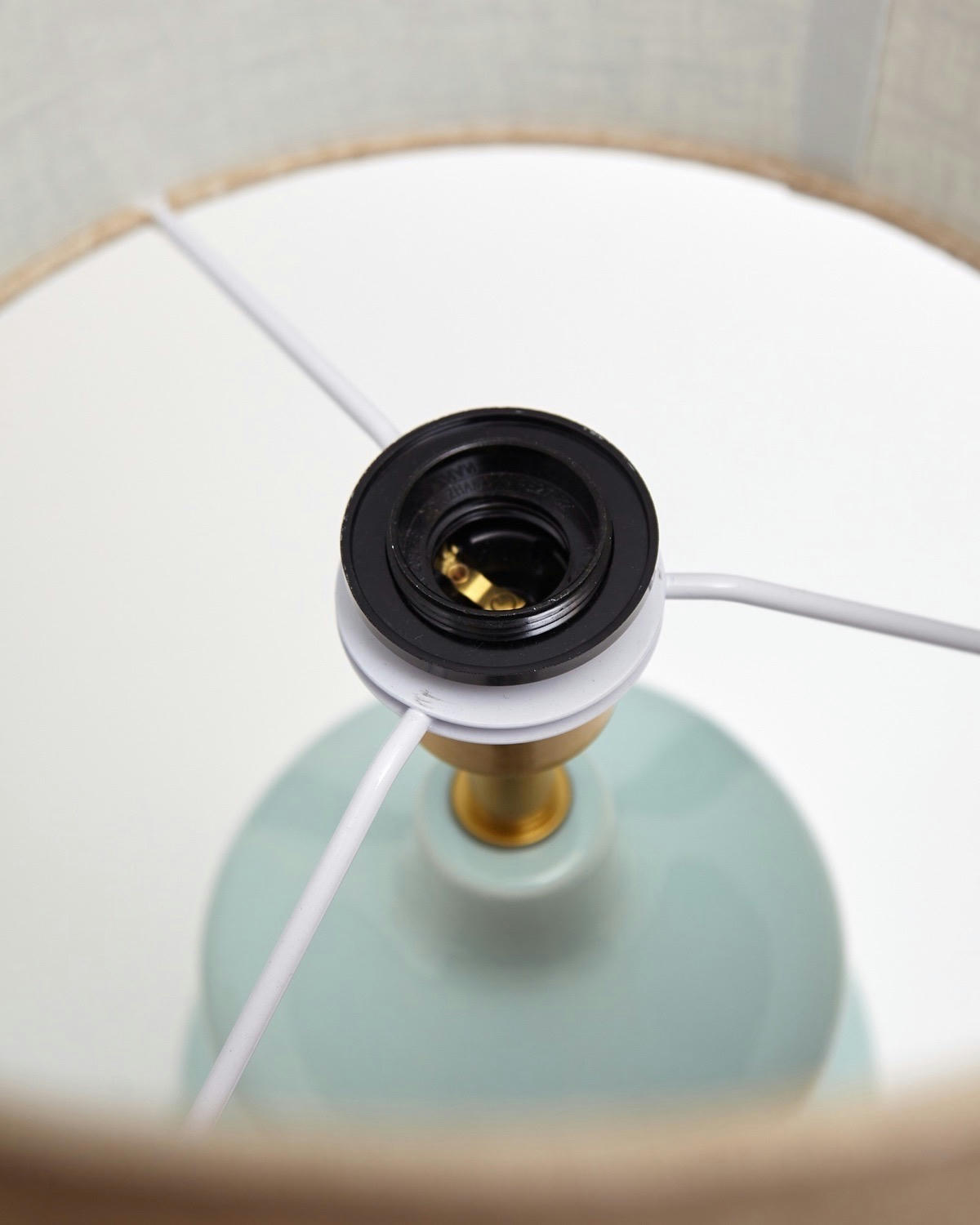 Carolyn Donnelly Eclectic Tiered Ceramic Lamp