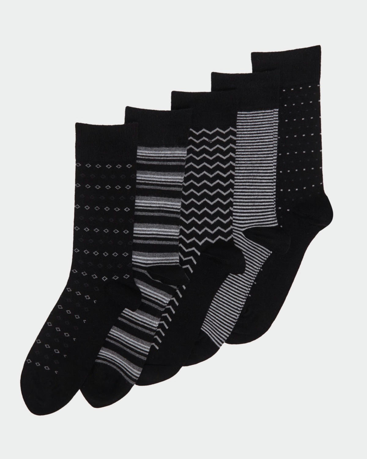 Soft Touch Bamboo Socks - Pack Of 5