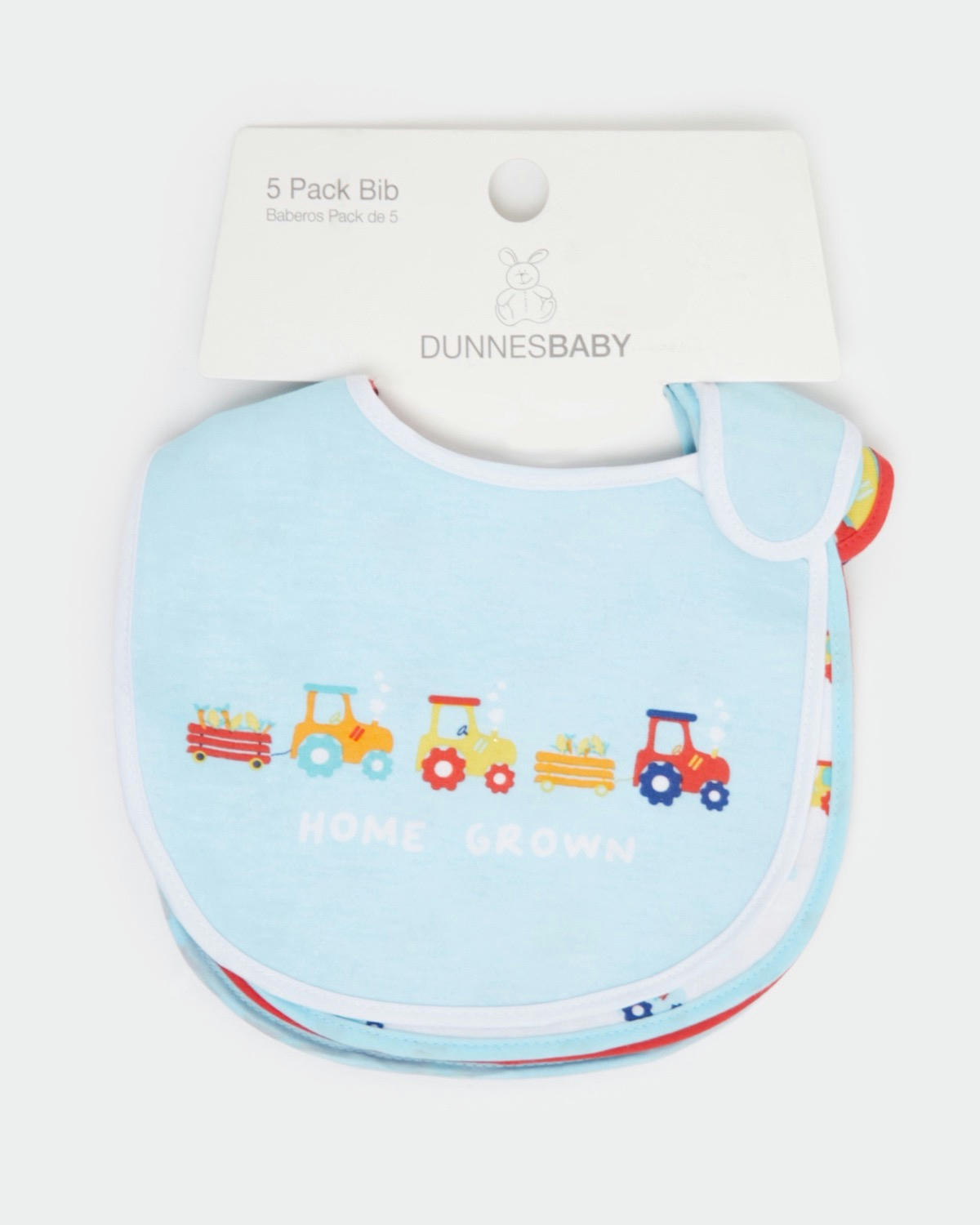 Tractor Bib - Pack Of 5