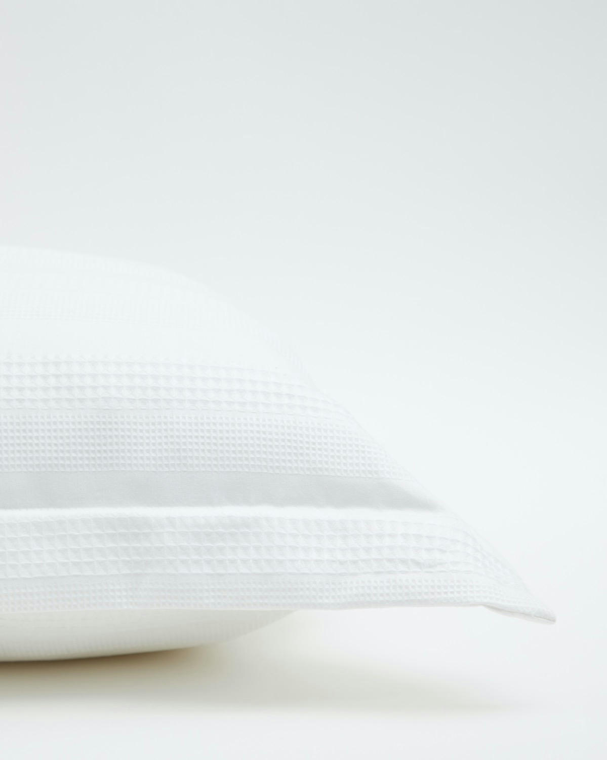 Paul Costelloe Living Waffle Stripe Cushion