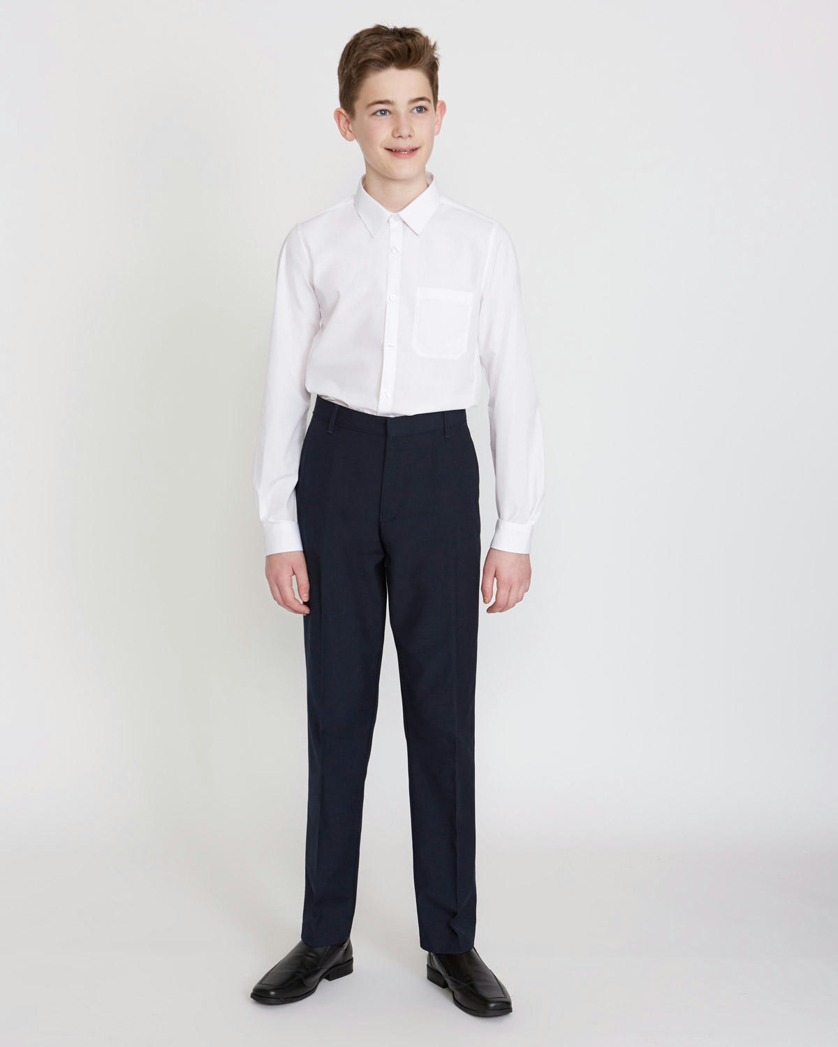 Boys Regular Leg Trousers