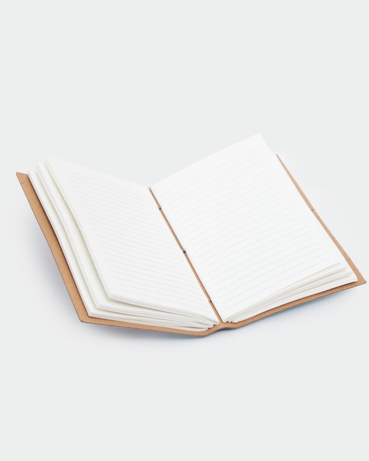 Carolyn Donnelly Eclectic 4X6 Leather Notebook