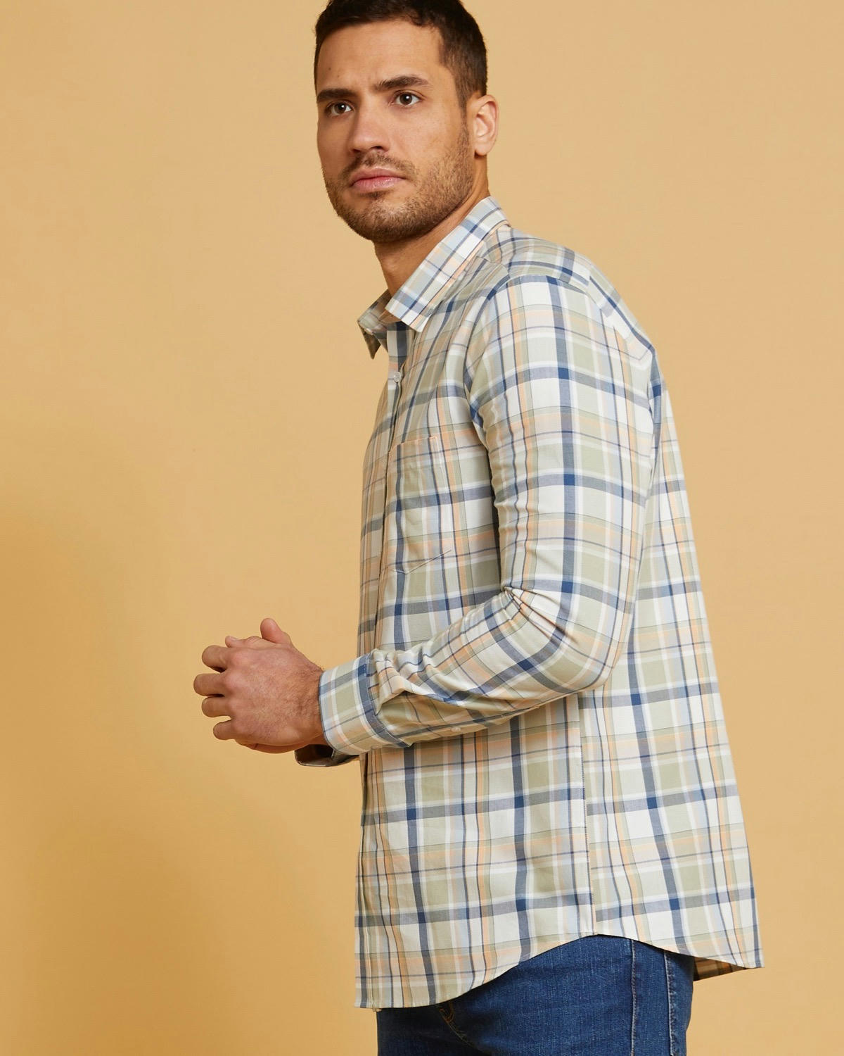 Paul Costelloe Living Check Shirt