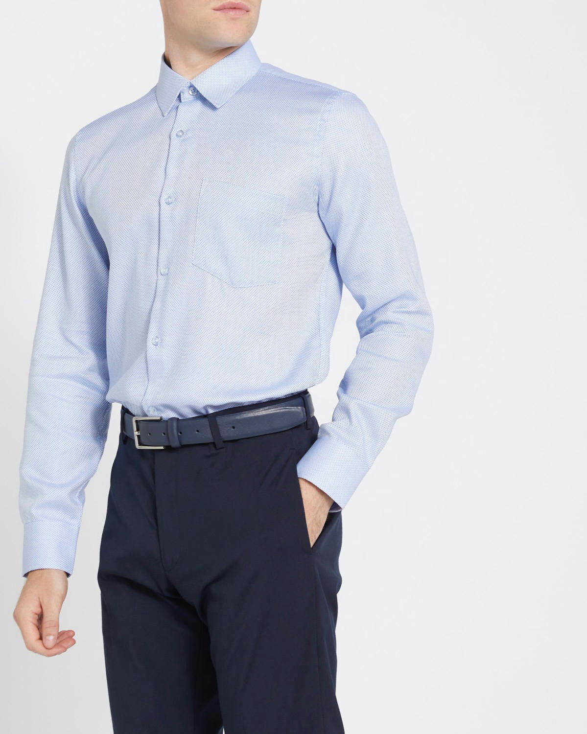 Slim Fit Non-Iron Shirt