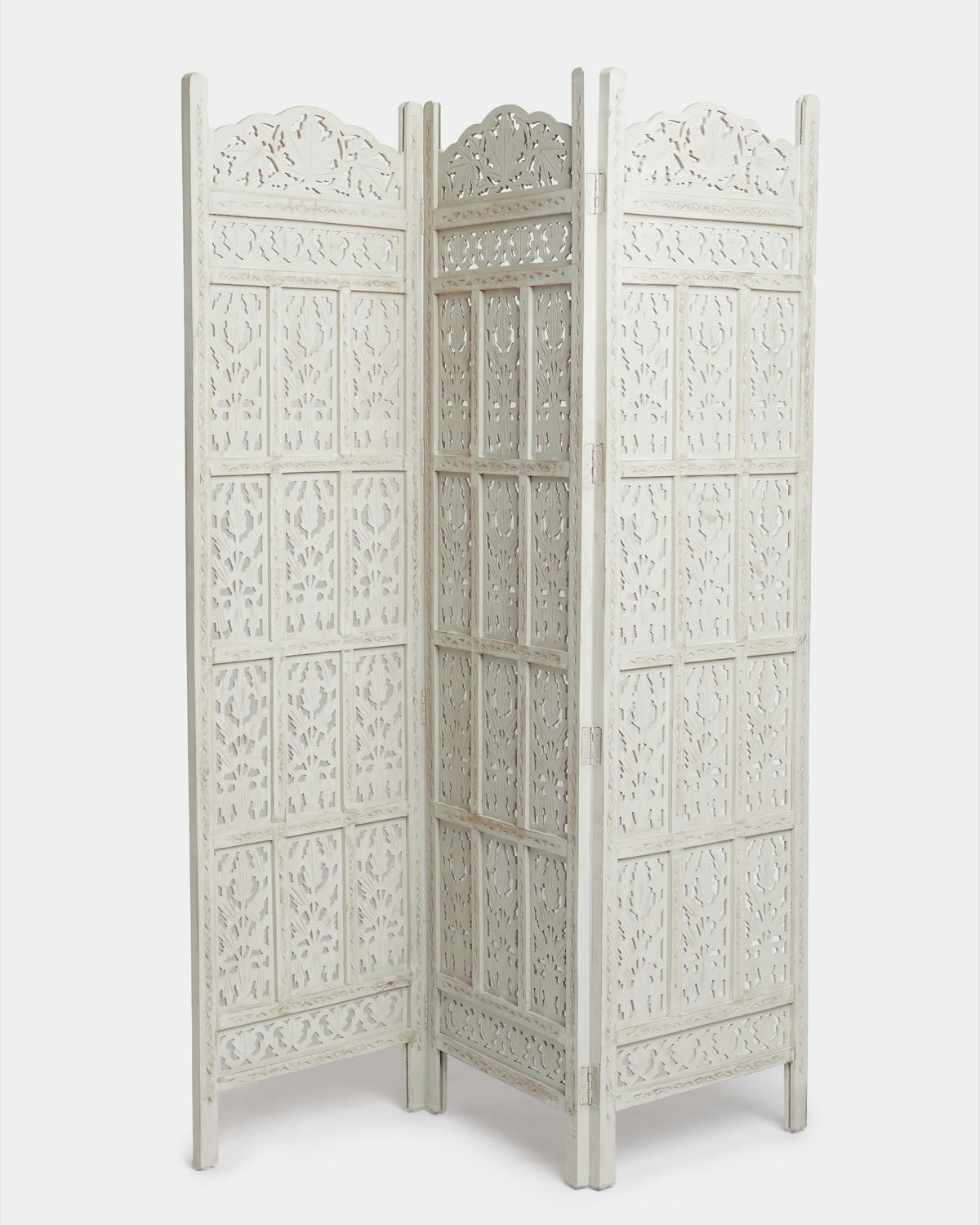 Carolyn Donnelly Eclectic Carved Screen