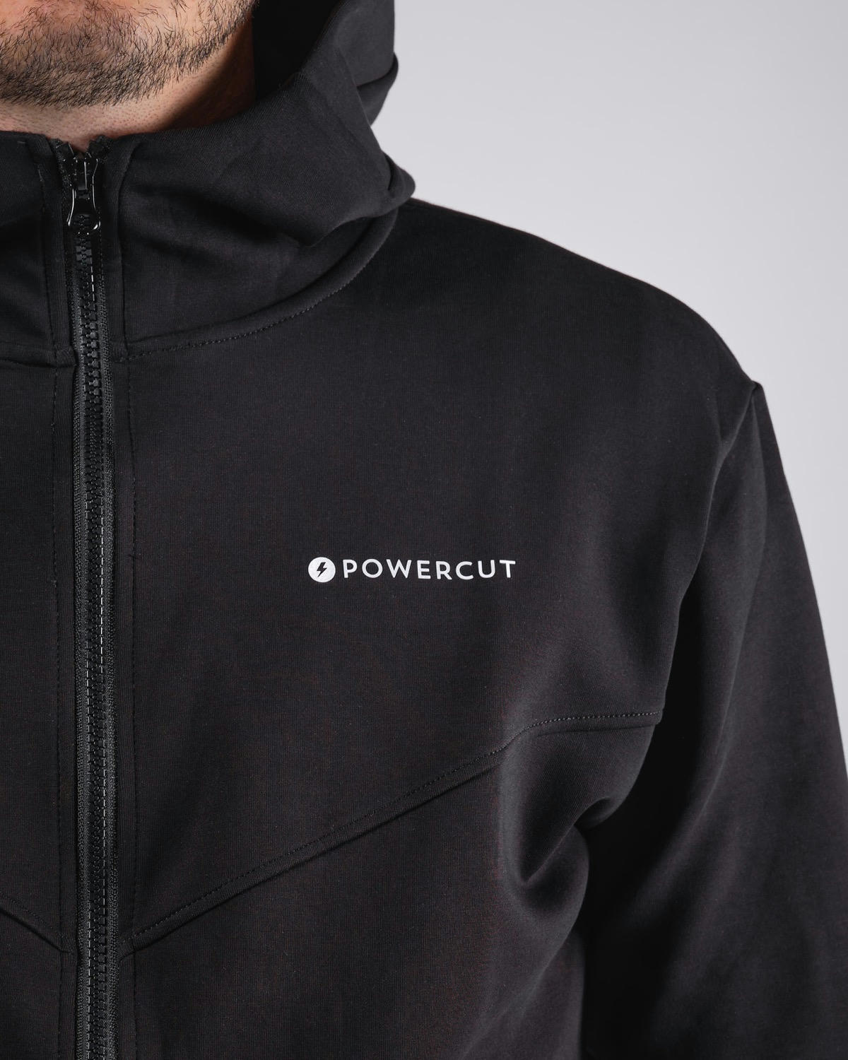 Powercut Tek Pak Men's Full Zip Hoodie