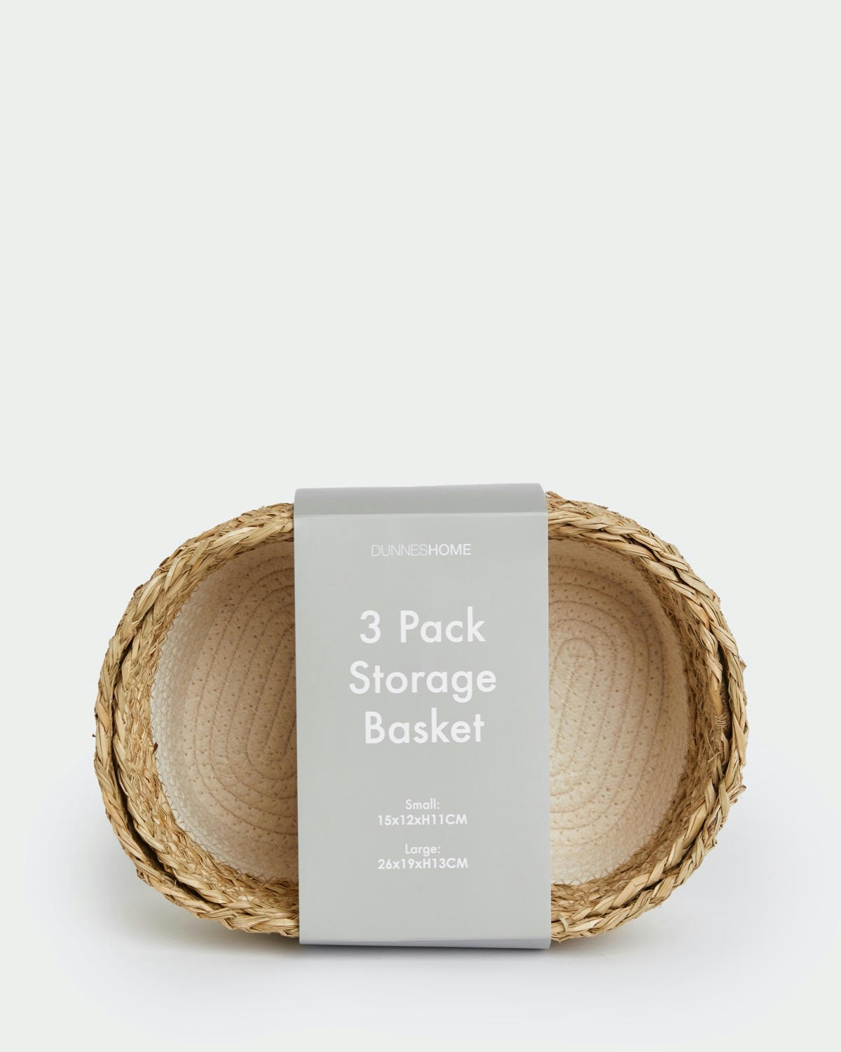 Rope Storage Baskets - Pack Of 3