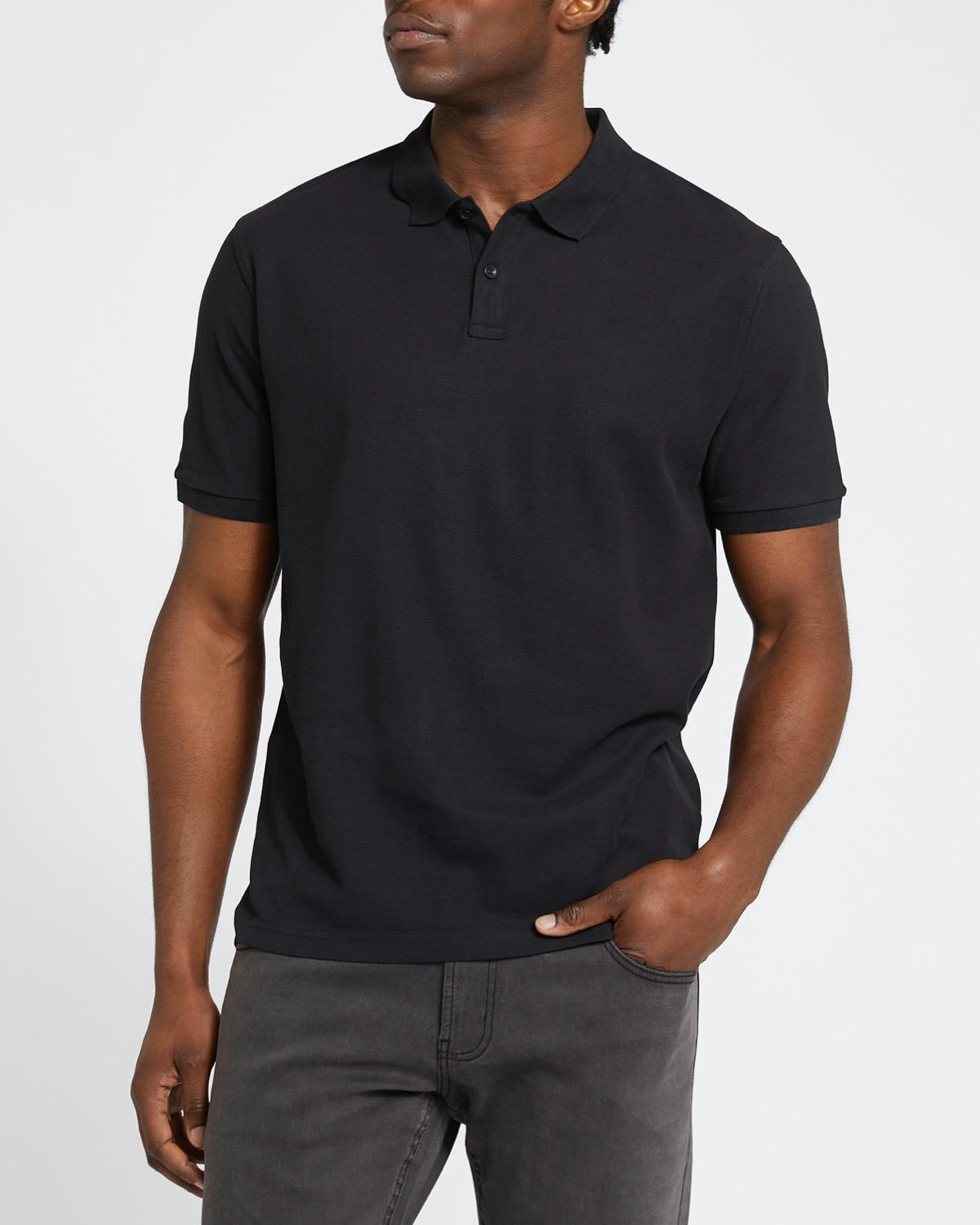 Regular Fit Pique Polo Shirt