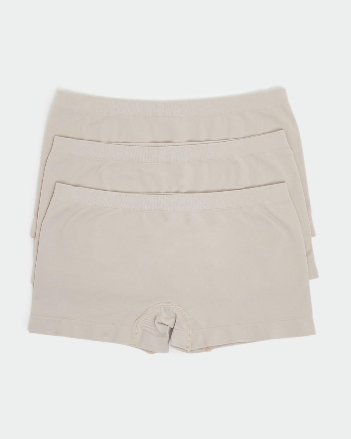 Seamfree Shorts - Pack Of 3