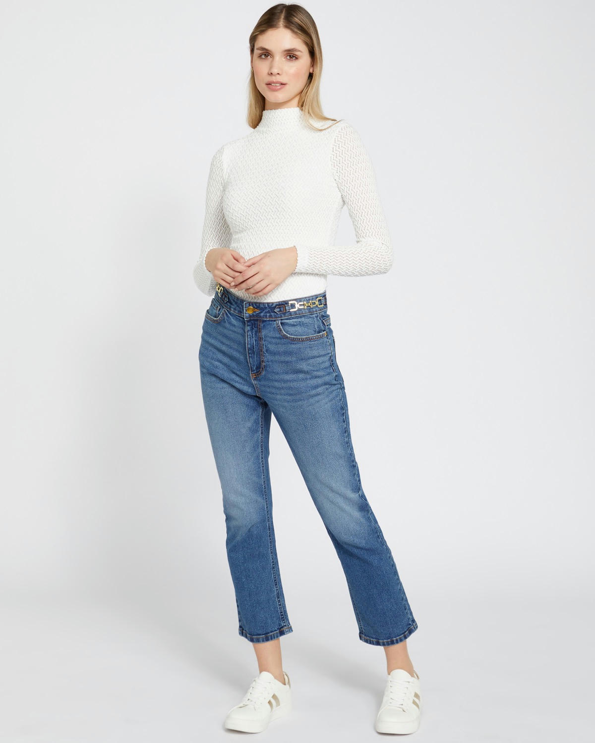 Savida Cara High Neck Top