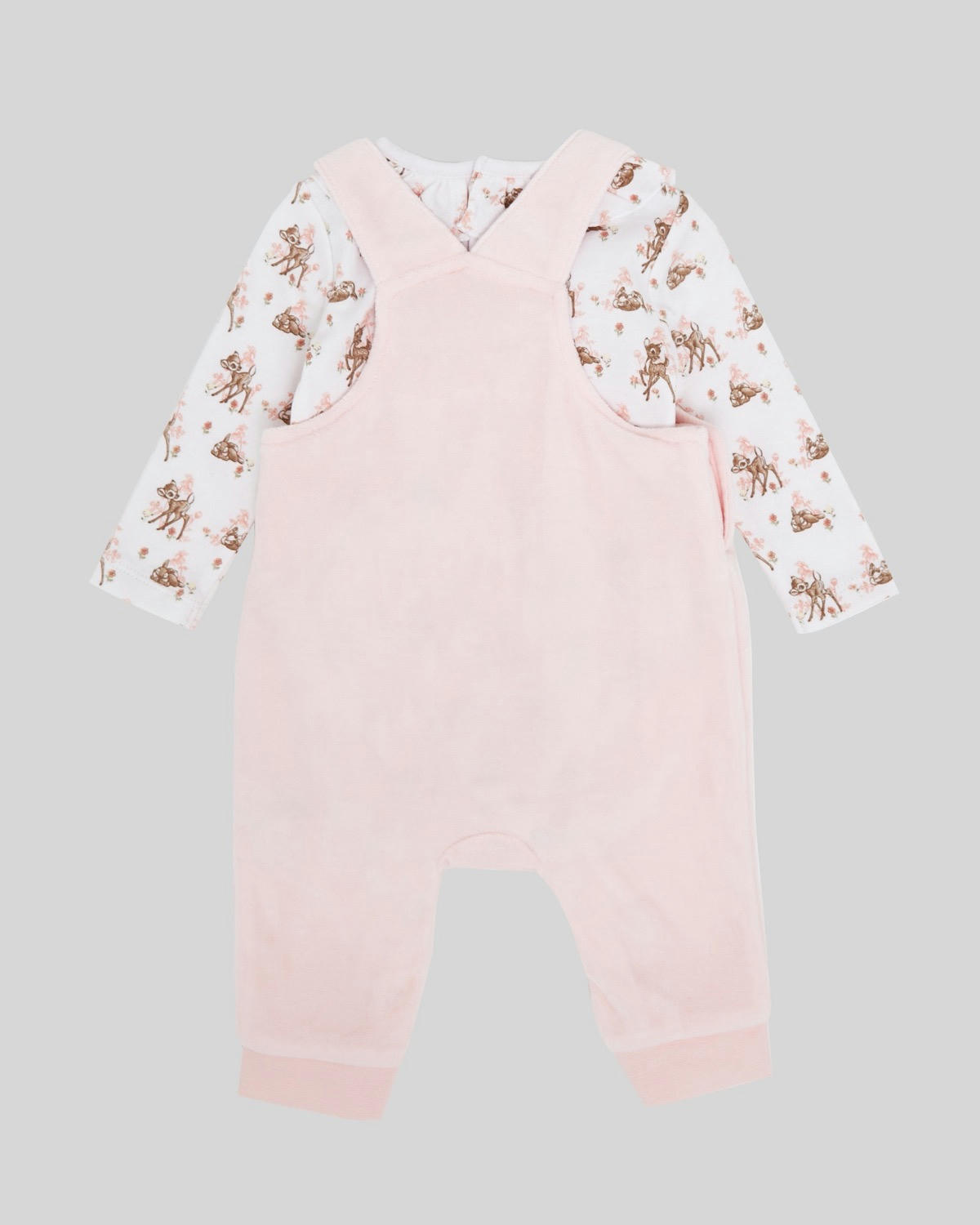 Bambi Dungaree Set (Newborn-12 months)