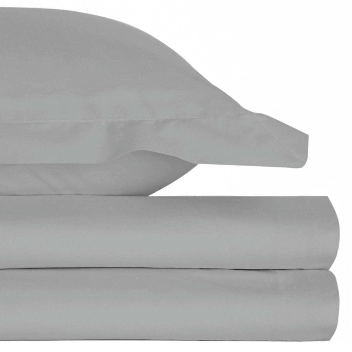 Non Iron Percale Oxford Pillowcase 180 Thread Count - Pack Of 2
