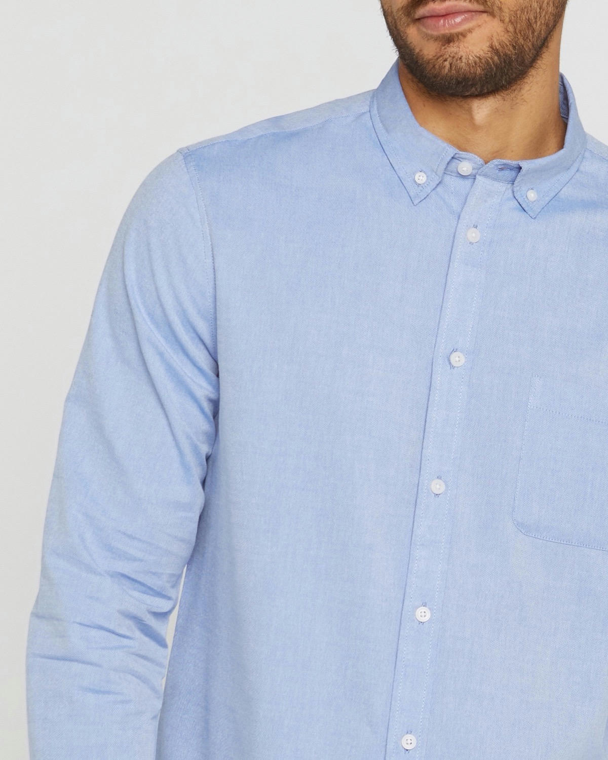 Regular Fit Long-Sleeved Oxford Shirt